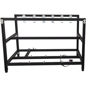 Resim RigBu Sigma Mining Rig Kasası SA60BL 5 GPU 