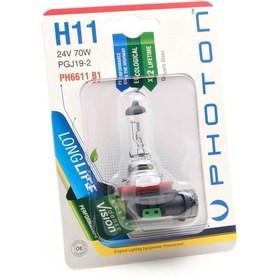 Resim Photon Blister H11 24V 70W 