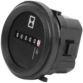 Resim Springsun 52mm Mühendislik Plastik Saat Ölçer - Tarım Ve Endüstriyel Makinalar İçin Kullanım Süresi Ve Verimlilik İzleme Aleti 