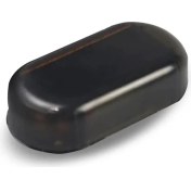 Resim Oto Sahte Alarm Güvenlik Sistemi, Yanıp Sönen LED Işık, Güneş Enerjili Şarjlı 