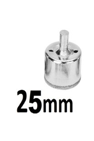 Resim Depolife Cam Fayans Delme Elmas Karot 25mm 
