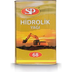 Resim Sp Hidrolik Sistem Yağı 68 16 Lt 