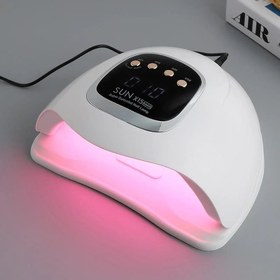 Resim SUN X15 Uv Led Protez Tırnak Kalıcı Oje Kurutma Makinası 