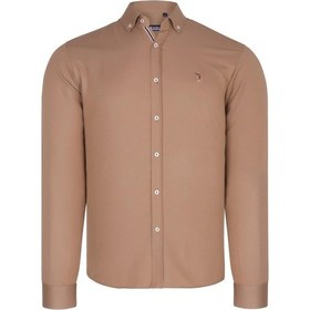 Resim G974 Dewberry Erkek Gömlek-camel Camel 