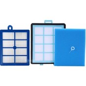Resim Philips Uyumlu Fc 9721 Power Pro Expert Ön Filtre Ve Hepa Filtre 