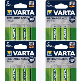 Resim Varta 56714 C Boy Şarjlı Pil 8 Adet 