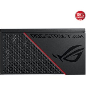 Resim ASUS ROG Loki SFX-L ARGB 750W 80+ Platin Modüler Güç Kaynağı 