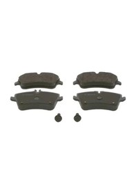 Resim Mercedes C200 W203 On Fren Balatasi 2000-2006 Bosch 0986424517 