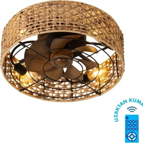 Resim Kendal Hasır Tavan Vanti 15W – 20"hasır Tavan Vantilatör 