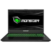 Resim Monster Tulpar T5 V23.2.2 Core i7 12650H 15.6" 32 GB RAM 1 TB SSD 8 GB RTX 4060 FHD 144 Hz FreeDOS Gaming Laptop Monster