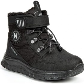 Resim Erkek Çocuk Siyah Bot - 31 Siyah 