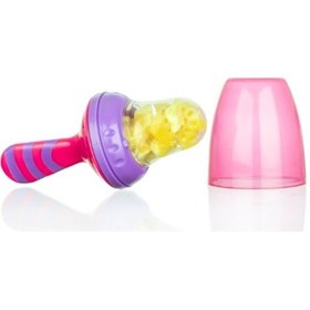 Resim Bebedor Silikon Meyve Sebze Besleyici 6+ Ay Bpa Pembe 