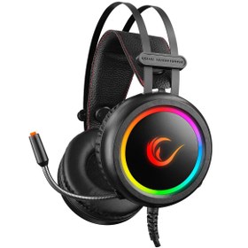 Resim Rampage Stormy Surround 7.1 USB RGB LED Oyuncu Kulaklık 