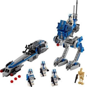 Resim Star Wars 501. Lejyon Klon Trooperları 75280 +7 Yaş (285 Parça) LEGO