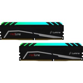 Resim Mushkın Redline Lumina, Mla4c360jnnm8gx2, 2x8gb Kit, 3600mhz, Ddr4, Cl18, Rgb, Desktop Gaming Ram S 