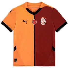 Resim Puma Galatasaray S.k. 24/25 Çocuk Forma C-pum779659c40p01 Kırmızı 