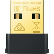 Resim Tp-Link Aarcher T2UB Nano AC600 Wireless Usb Adaptör 