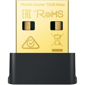 Resim Tp-Link Aarcher T2UB Nano AC600 Wireless Usb Adaptör 