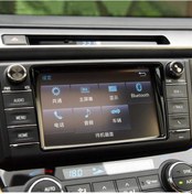 Resim Toyota Uyumlu Rav4 2013-2018 Navigasyon Temperli Ekran Koruyucu (470808883) 