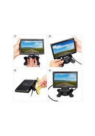 Resim 7 Inch Araç İçi Kamera Monitörü Geri Vites Uyumlu 