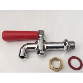 Resim Yapıtaşı Yt43 Çaykolik Semaver Çaydanlık Musluğu 12mm 