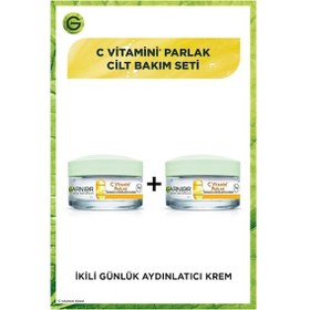 Resim Garnier C Vitamini Parlak Günlük Aydınlatıcı Krem 2 x 50 ML 