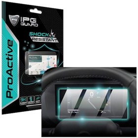 Resim Citroen 2021-2025 C4 - C4 Max 7 Inch Gösterge Paneli İçin 9h Nano Ipg Proactive Ekran Koruyucu 