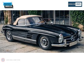 Resim 1:18 Mercedes Benz 300 SL W198 Softtop 