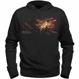 Resim Alfa Tshirt Attack On Titan Kapşonlu Çocuk Sweatshirt 