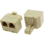 Resim Rj11 Çoğaltıcı Çoklayıcı Splitter 1 Giriş 2 Çıkış (552903708) 