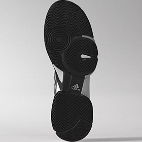 Resim Adidas Bercuda 3.0 Erkek Tenis Ayakkabısı beyaz gri 