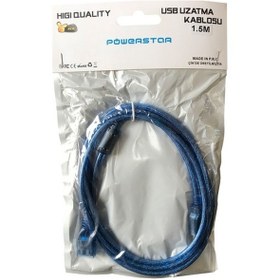 Resim Powerstar Usb 1.5Mt Uzatma Kablo 