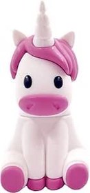 Resim Ulticool - Unicorn 64 GB Tek Boynuzlu At - Pretty Sweet Cute USB Pink White - Memory Stick Veri Saklama - Flash Pen Drive - Bellek Çubuğu - Benzersiz Orijinal Tasarım - Pembe Beyaz 