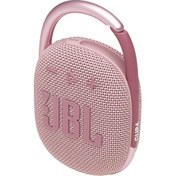 Resim Clip 4 Pembe Bluetooth Hoparlör | JBL JBL