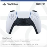 Resim PS5 Sony DualSense Kablosuz Beyaz Oyun Konsolu Aksesuarları 