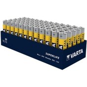 Resim Superlıfe Çinko Aaa Ince Kalem Pil 60lı Paket 