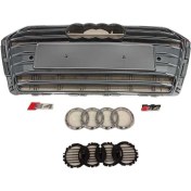 Resim Karva Audi A4 Panjur S4 Gri 2016–2019 