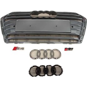 Resim Karva Audi A4 Panjur S4 Gri 2016–2019 