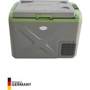 Resim 40LT Araç Buzdolabı & Dondurucu 12/24V Fridgers DX40 Lg Kompresör, Kolay Okunabilir Dijital Ekran, Bluetooth Ile Kontrol 