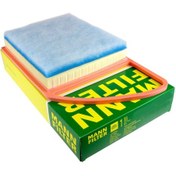 Resim Citroen Berlingo Hava Filtresi 1.6 Hdi Euro5 Motor 2008-2018 Mann 