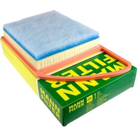 Resim Citroen Berlingo Hava Filtresi 1.6 Hdi Euro5 Motor 2008-2018 Mann 