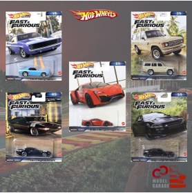 Resim HOT WHEELS Fast And Furious Premium 5'li Set 1/64 Ölçek Diecast Metal Model Araba Oyuncak Araba 