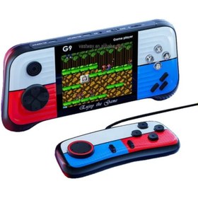 Resim HZL G9 Çift 1000 Oyunlu Retro Konsol Çift Kollu Nostaljik Oyunlu 