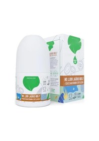 Resim %100 Doğal Hindistan Cevizli Vegan Roll On Deodorant, 50 Ml 