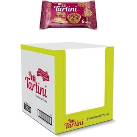 Resim Tartini Frambuazlı Turta 114 G x 14 Adet 