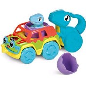 Resim Jurassic World Dino ve Renkli Araç 