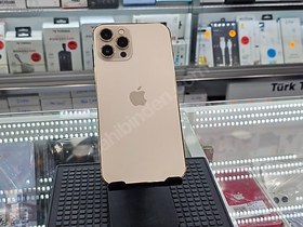 Resim Apple iPhone 12 Pro Max İkinci El YD | 128 GB | Altın 