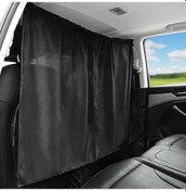 Resim Wholesale00 2 Adet 69x82 Cm Otomobil Ön Ve Arka Bölme Perdesi İş Araba Klima Gizlilik Perdesi Gri 