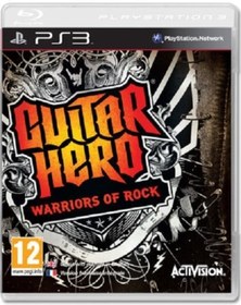 Resim Activision Ps3 Guitar Hero Warriors Of Rock- Orjinal Oyun - Sıfır Jelatin 