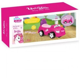 Resim hediyecik Unicorn Pony Ilk Arabam 2in1 